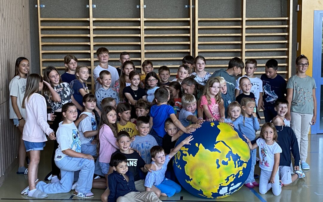 Neues Schuljahr unter dem Motto „Welt-Klasse“