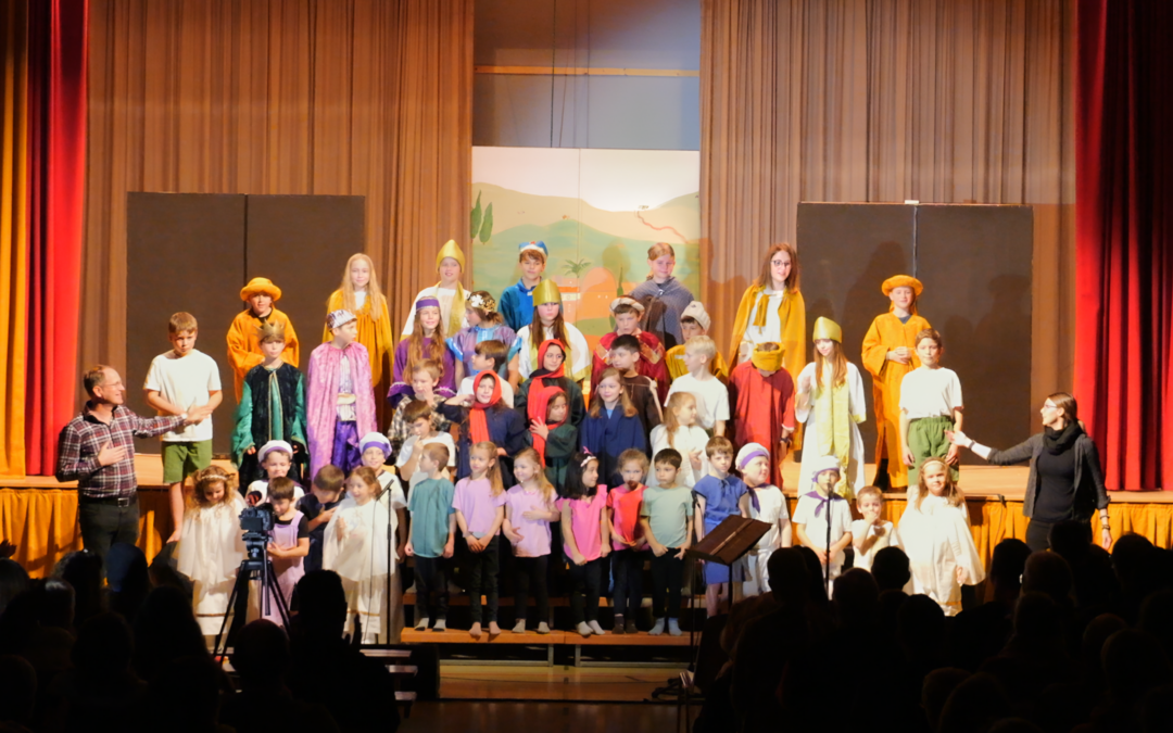 Weihnachtsmusical „Füüf Könige onderwägs“