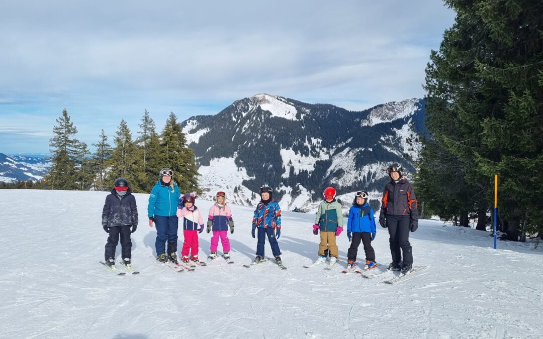 Skitag Sörenberg und Heimprogramm der Basisstufe